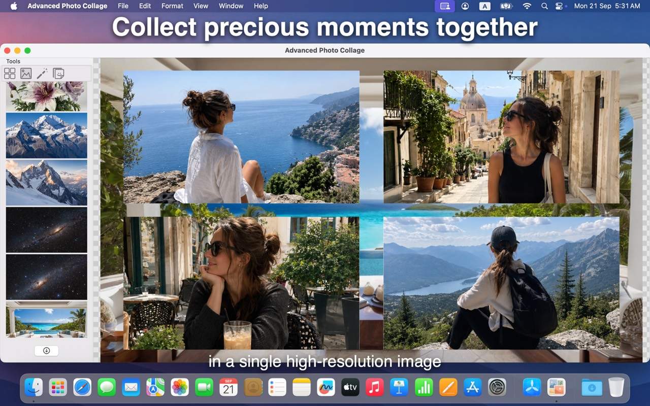 Advanced Photo Collage